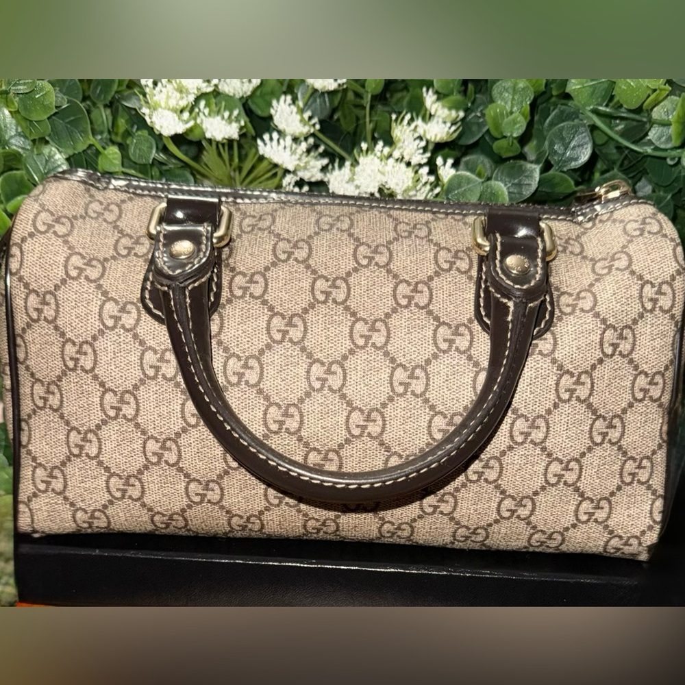 Gucci Boston 30 Tattoo Rose Heart Bag Limited Edition Boston Bag - Picture 5 of 15